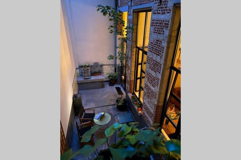 דירות אנטוורפן Duplex In Historical Centre With Private Courtyard מראה חיצוני תמונה