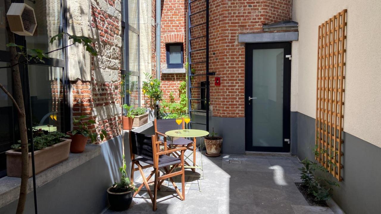 דירות אנטוורפן Duplex In Historical Centre With Private Courtyard מראה חיצוני תמונה