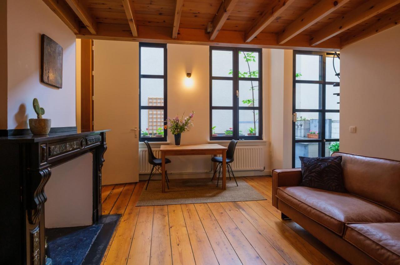 דירות אנטוורפן Duplex In Historical Centre With Private Courtyard מראה חיצוני תמונה
