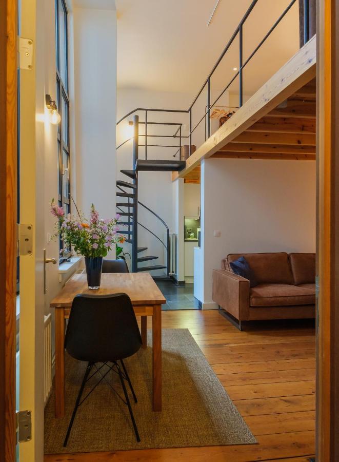 דירות אנטוורפן Duplex In Historical Centre With Private Courtyard מראה חיצוני תמונה