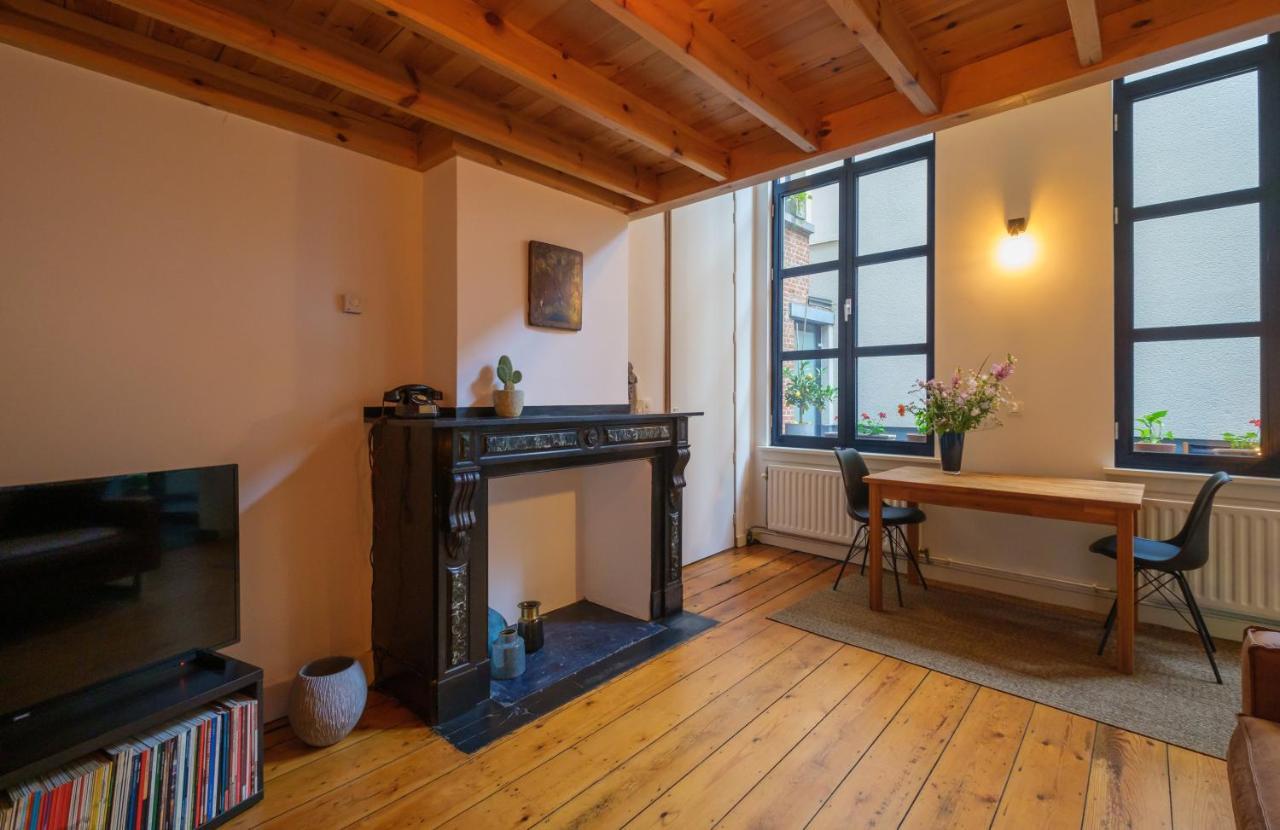 דירות אנטוורפן Duplex In Historical Centre With Private Courtyard מראה חיצוני תמונה