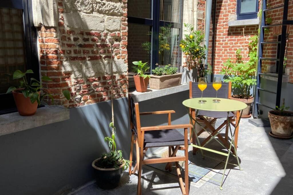 דירות אנטוורפן Duplex In Historical Centre With Private Courtyard מראה חיצוני תמונה