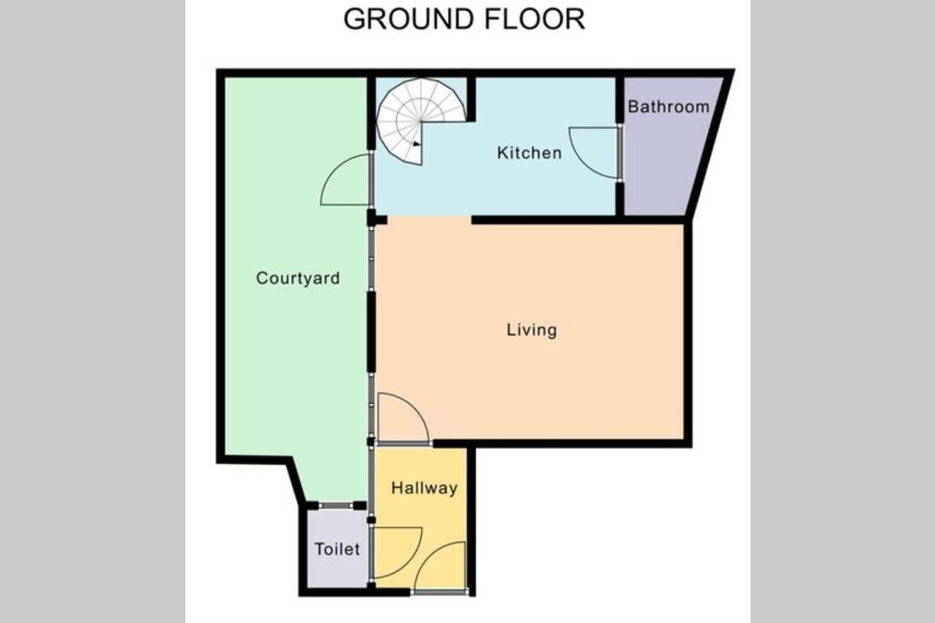 דירות אנטוורפן Duplex In Historical Centre With Private Courtyard מראה חיצוני תמונה