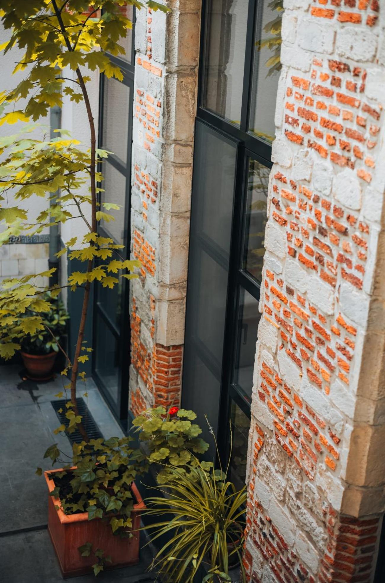 דירות אנטוורפן Duplex In Historical Centre With Private Courtyard מראה חיצוני תמונה